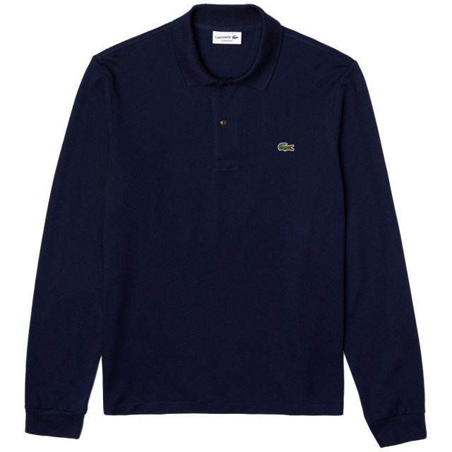 LACOSTE ラコステ オリジナルフィット 長袖 ポロシャツ L1312LJ