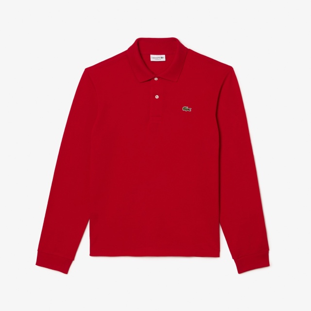 LACOSTE ラコステ オリジナルフィット 長袖 ポロシャツ メンズ L1312DL