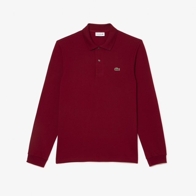 LACOSTE ラコステ オリジナルフィット 長袖 ポロシャツ L1312LJ