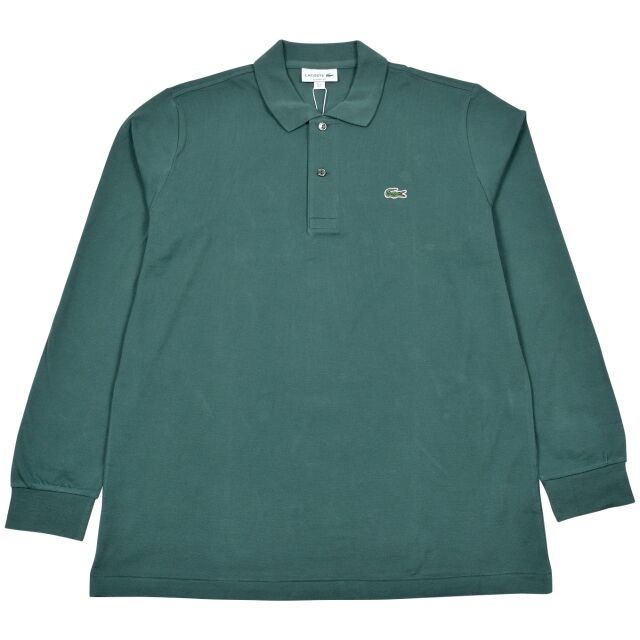【現品限り】LACOSTE ラコステ オリジナルフィット 長袖 ポロシャツ L1312DL