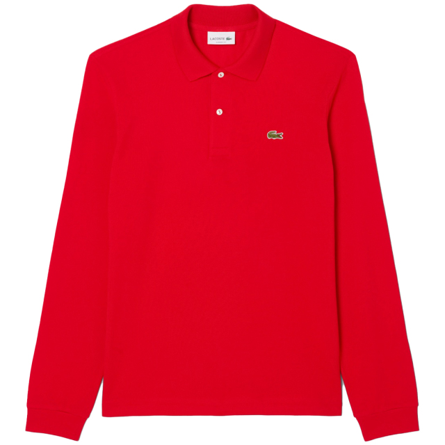 LACOSTE ラコステ オリジナルフィット 長袖 ポロシャツ L1312MJ-99