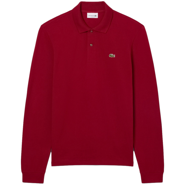 LACOSTE ラコステ オリジナルフィット 長袖 ポロシャツ L1312MJ-99
