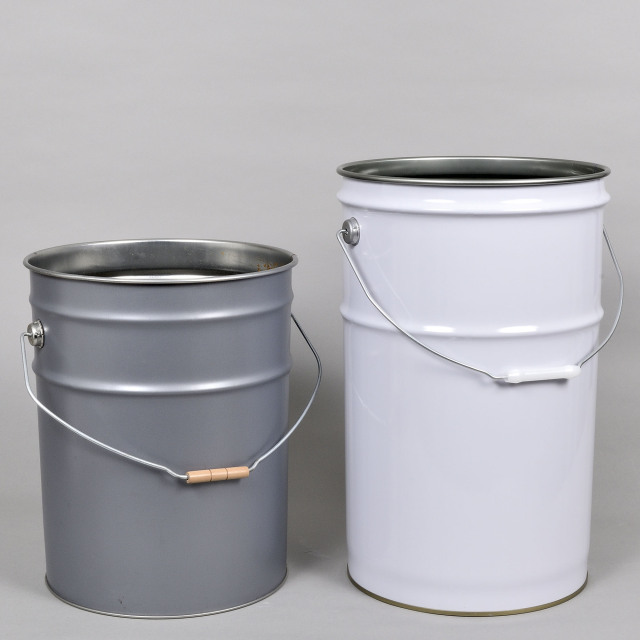 Twee Dee Drops レトロなペール缶 蓋付ペール缶 33L グリーン 367－0332 | 【ミドリ安全