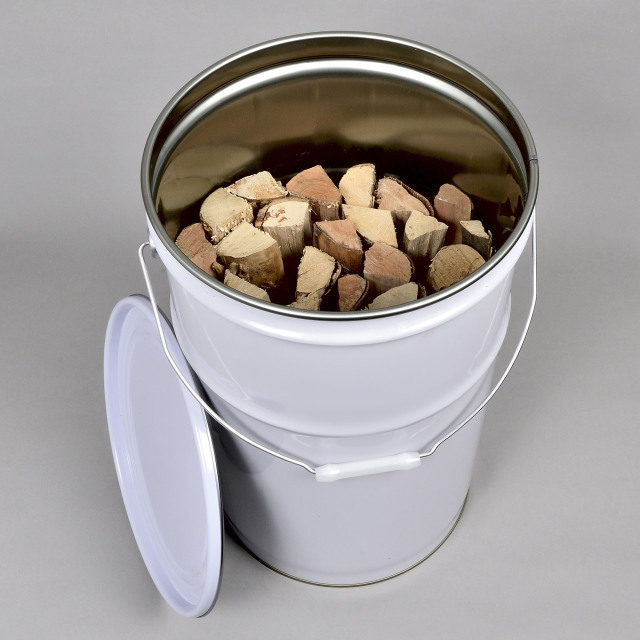 広葉樹MIX薪7kg（ペール缶入り）【送料無料】 Drink & Dream 『D