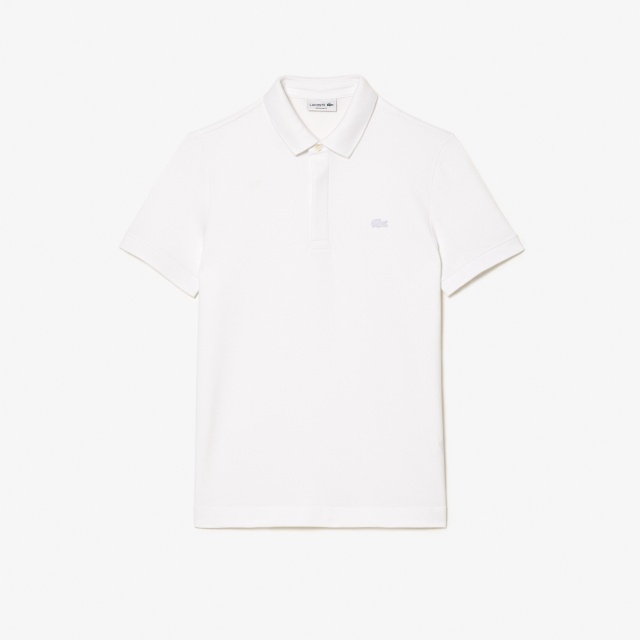 LACOSTE ラコステ レギュラーフィット ストレッチ パリポロシャツ 半袖 PH5522L