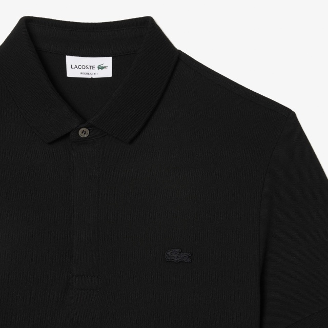 未使用★ラコステREGULARFIT ポロシャツPH5522 ブラックUS:M 正規取扱店 LACOSTE (ラコステ) PH5522M PIQUE STRETCH