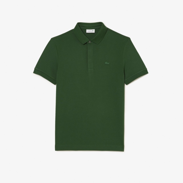 LACOSTE ラコステ レギュラーフィット ストレッチ パリポロシャツ 半袖 PH5522L
