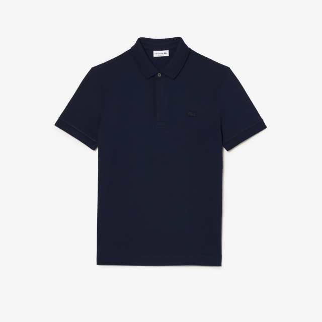 LACOSTE ラコステ レギュラーフィットストレッチパリポロシャツ(半袖) PH5522L