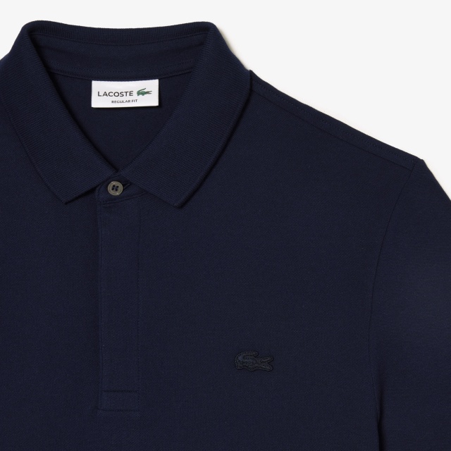 ラコステ 【新品】 レギュラーフィットストレッチ ポロシャツ PH5522M LACOSTE ラコステ レギュラーフィット ストレッチ パリ