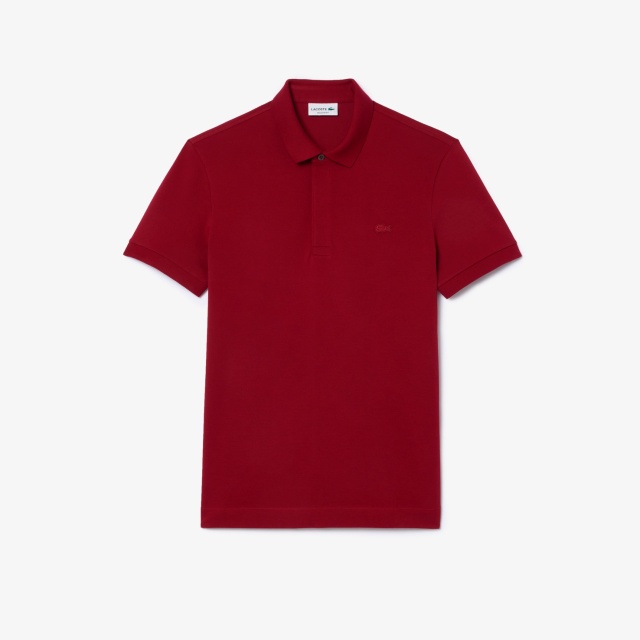 LACOSTE ラコステ レギュラーフィット ストレッチ パリポロシャツ 半袖 PH5522L