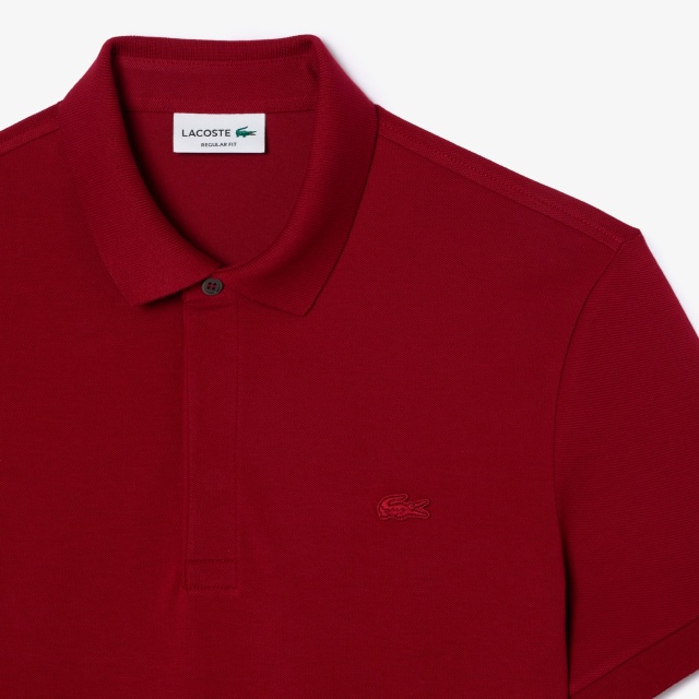LACOSTE ラコステ レギュラーフィット ストレッチ パリ