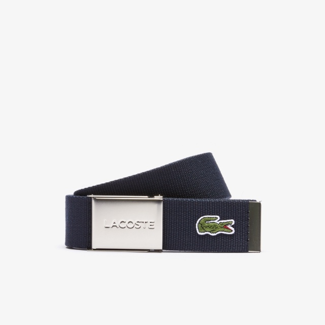 LACOSTE ラコステ 『 MADE IN FRANCE 』 L.12.12 布ベルト RC2012C