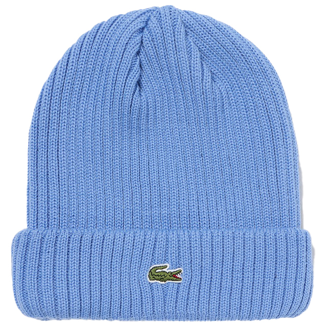 LACOSTE ラコステ ウールリブニットキャップ RK032J