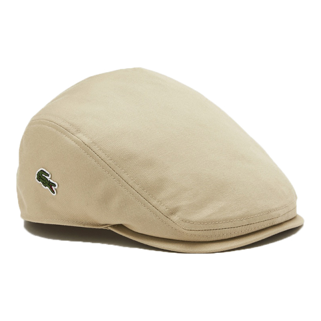 LACOSTE ラコステ 帽子 ベーシック コットンハンチング RK066J-99/006 ベージュ