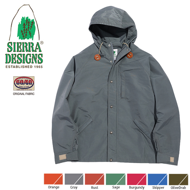 米国製オリジナル60/40使用】SIERRA DESIGNS シエラデザインズ