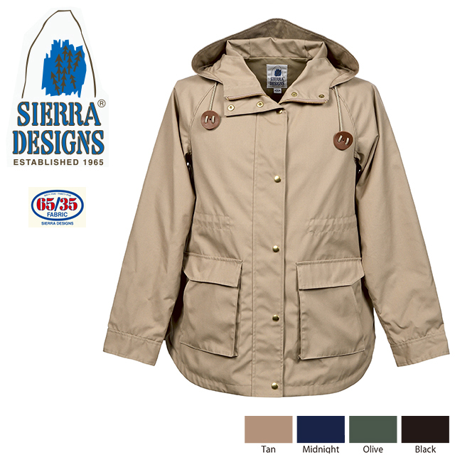 SIERRA DESIGNS シエラデザインズ 65/35 WOMEN'S PARKA II ウィメンズパーカー 6508