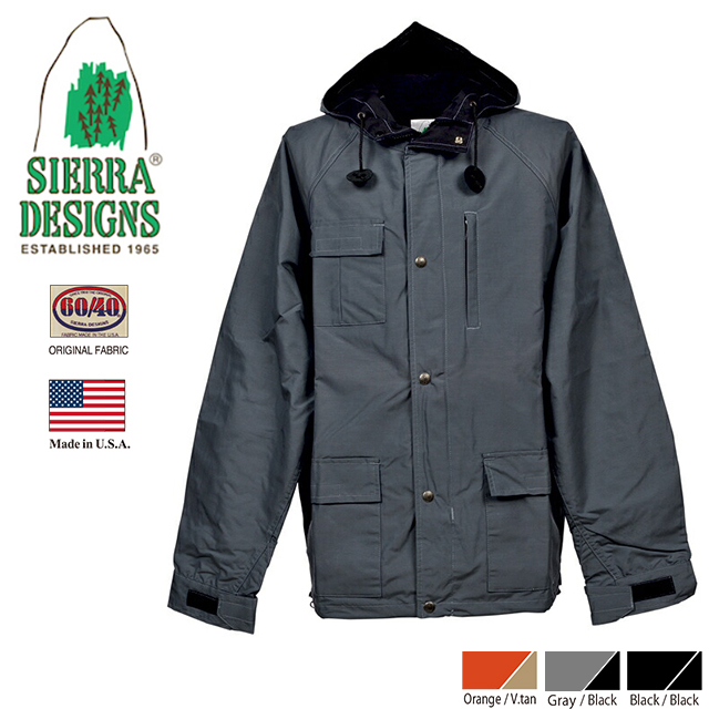 SIERRA DESIGNS シエラデザインズ 【米国製60/40】ロクヨンクロス Made 