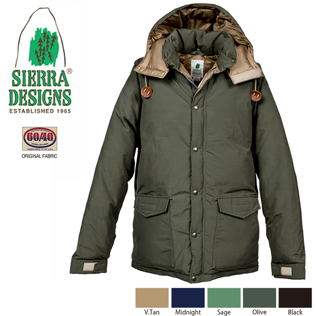 USA製 SIERRA DESIGNS コヨーテファー 60/40 インヨージャケット M 