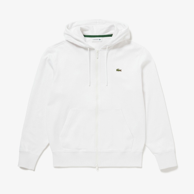 LACOSTE ラコステ プレミアムスウェットジップフーディー SH6923