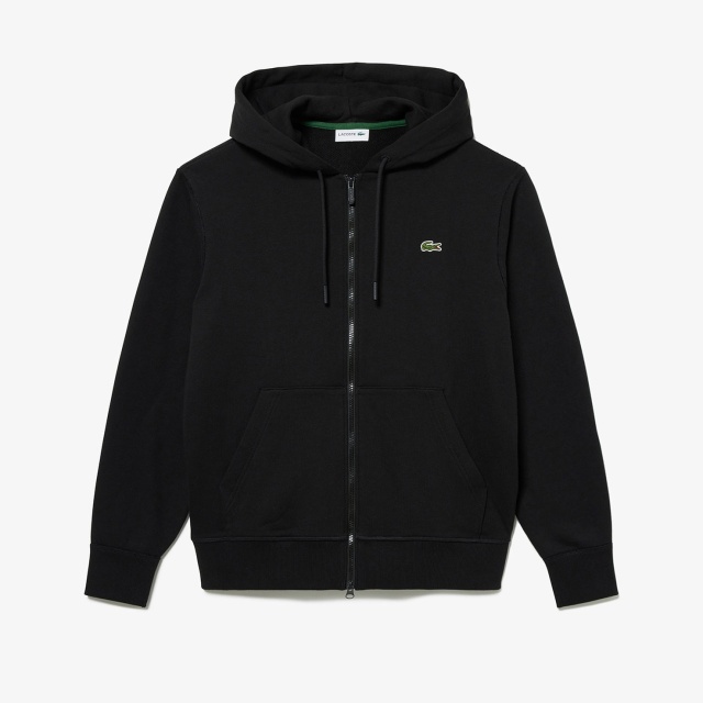 LACOSTE ( ラコステ ) プレミアムスウェットジップフーディー SH6923-99/001 ホワイト