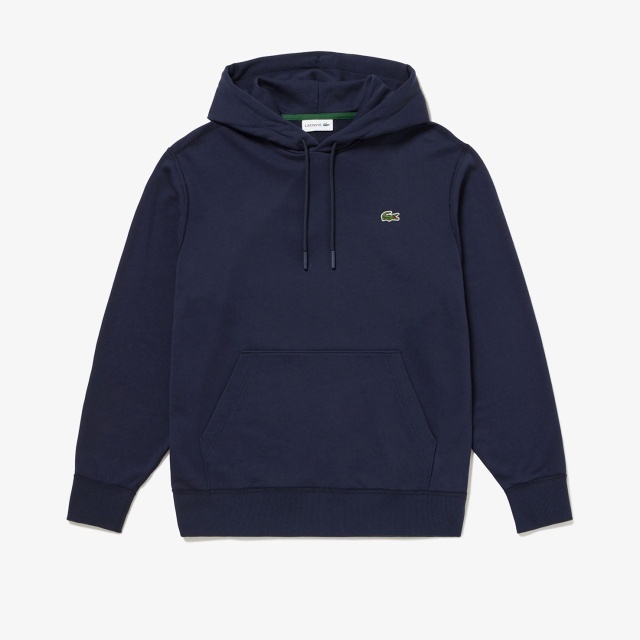 LACOSTE ( ラコステ ) プレミアムスウェットフーディー SH6925-99/166 ネイビー