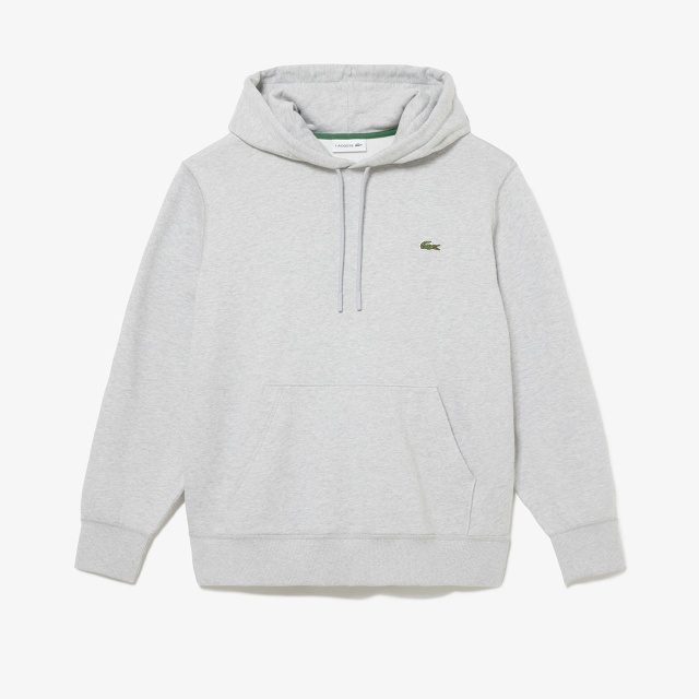 LACOSTE ( ラコステ ) プレミアムスウェットフーディー SH6925/CCA グレー