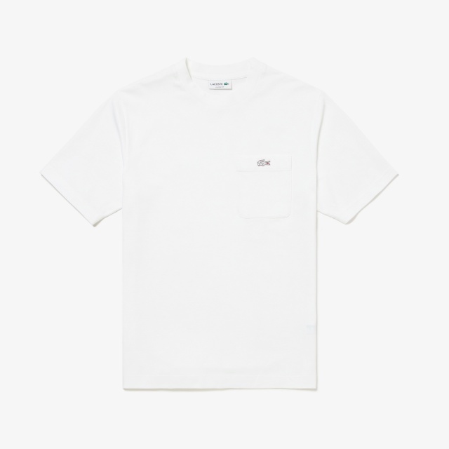 LACOSTE ラコステ アウトラインクロックポケットTシャツ TH5581
