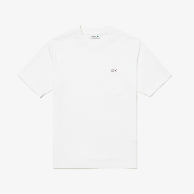 LACOSTE ラコステ アウトラインクロックポケットTシャツ ( 半袖 ) TH5581