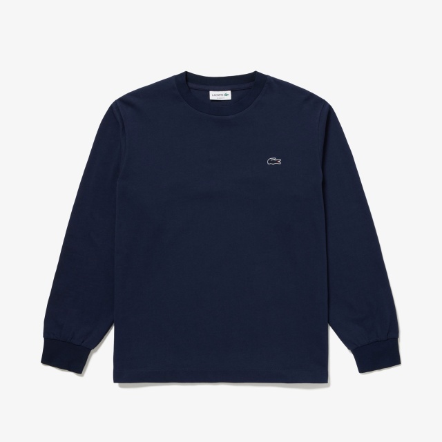 LACOSTE ベーシックロングスリーブTシャツ ( 長袖 ) TH5583