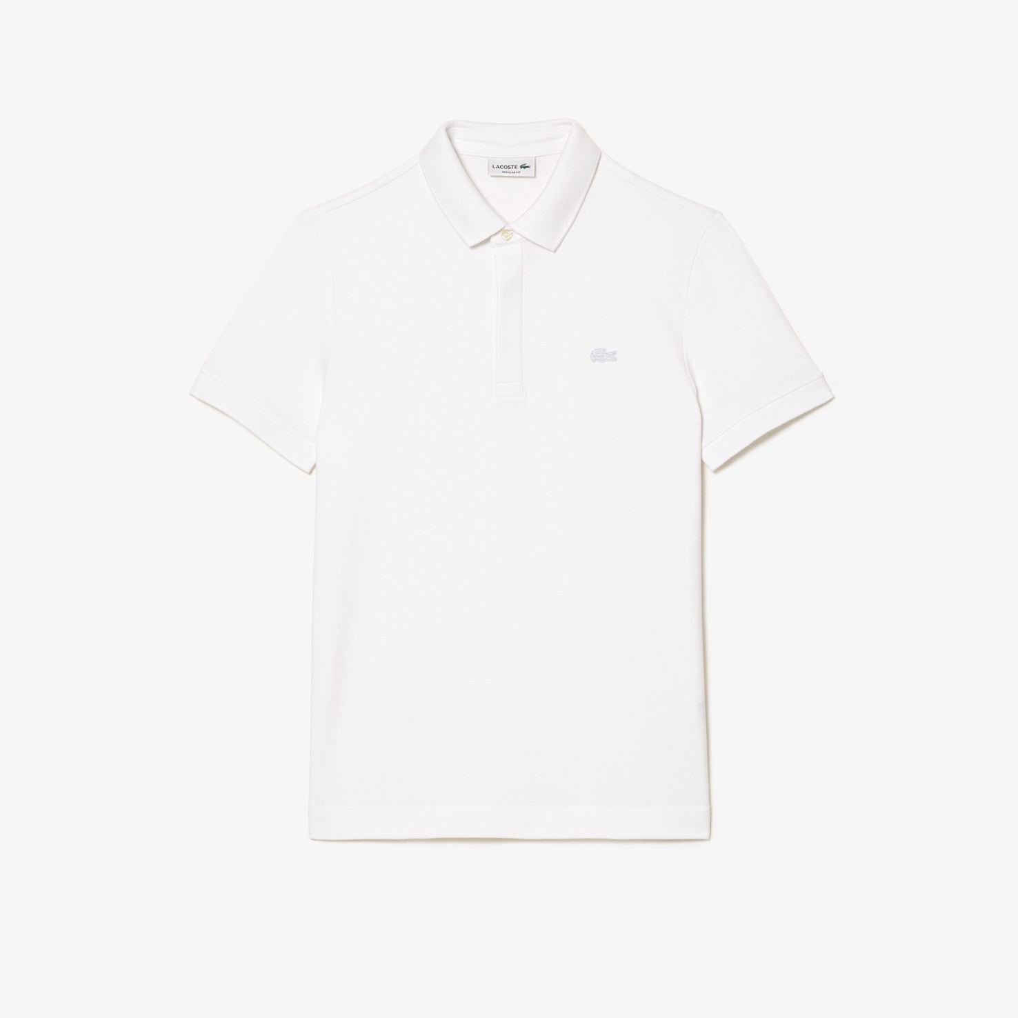 LACOSTE ラコステ レギュラーフィット ストレッチ パリポロシャツ 半袖 PH5522L