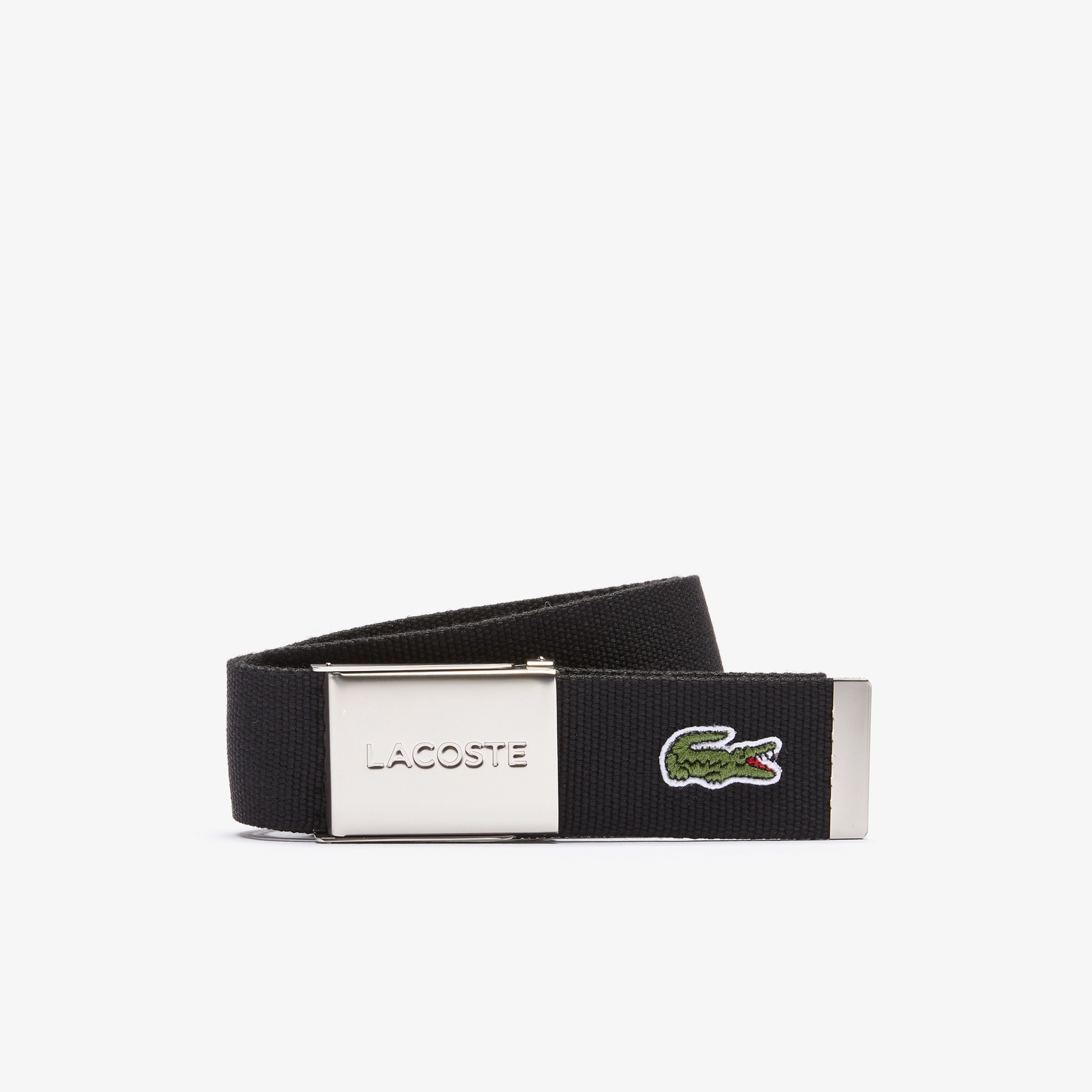 LACOSTE ラコステ 『 MADE IN FRANCE 』 L.12.12 布ベルト RC2012C