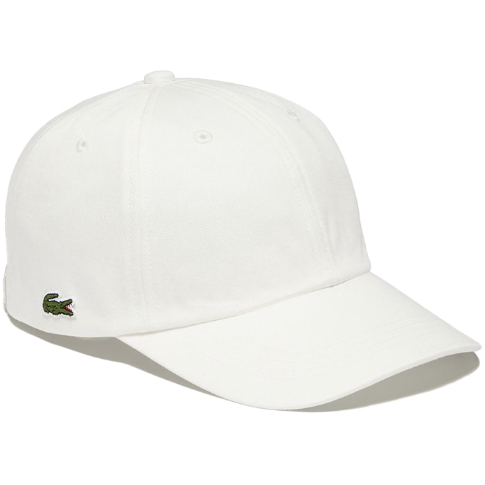 LACOSTE ラコステ フロントブランク6パネルキャップ RK010J
