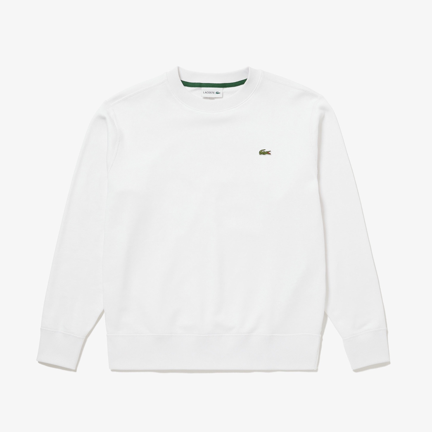 LACOSTE ラコステ プレミアムスウェットクルーネック SH6913