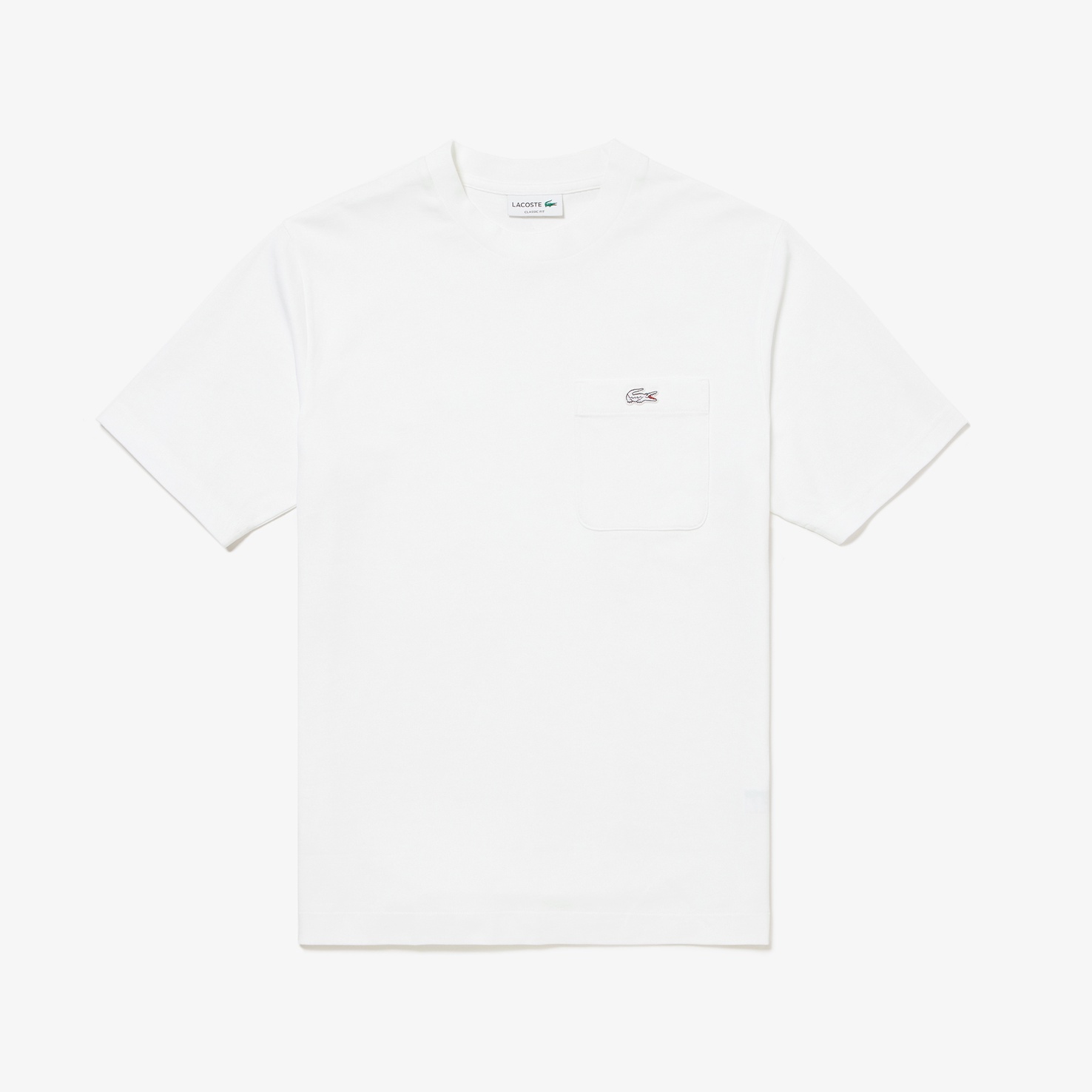 LACOSTE ラコステ アウトラインクロックポケットTシャツ TH5581