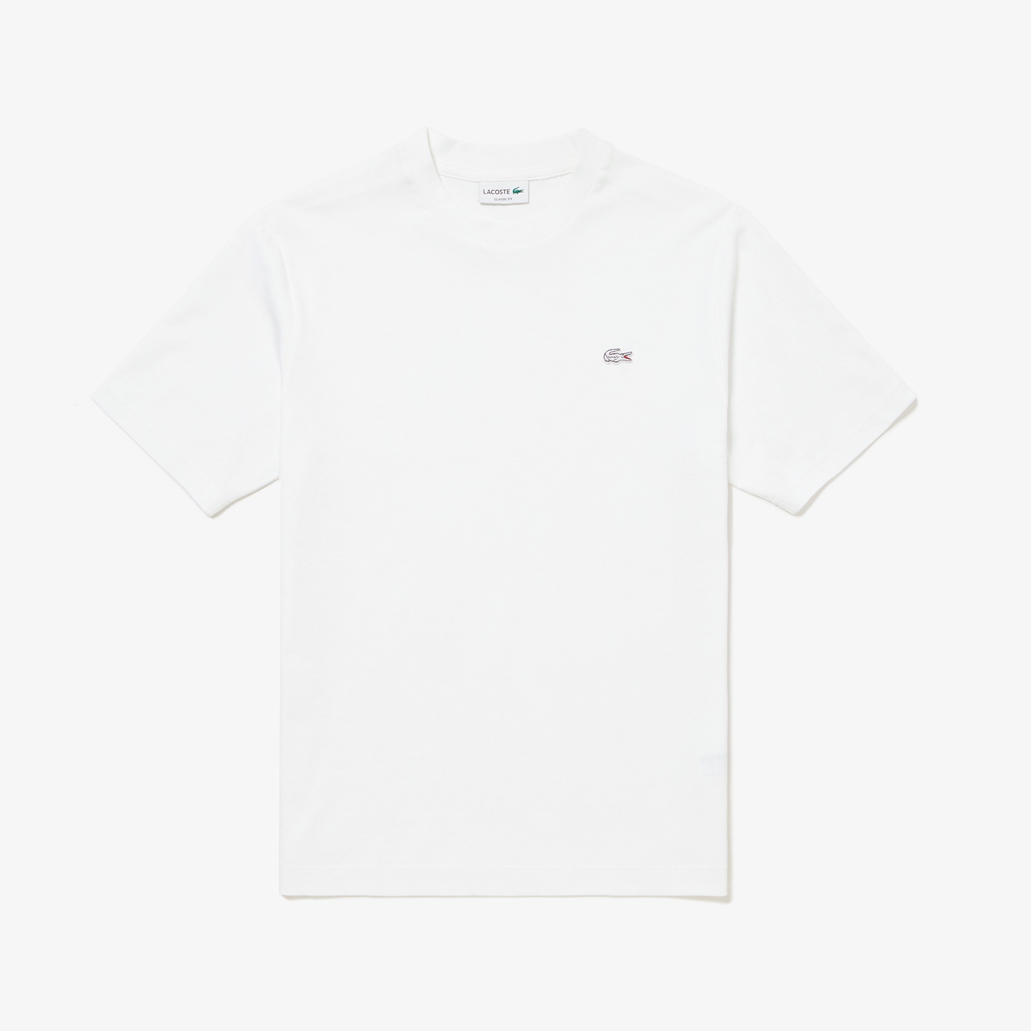 LACOSTE ラコステ アウトラインクロッククルーネックTシャツ TH5582