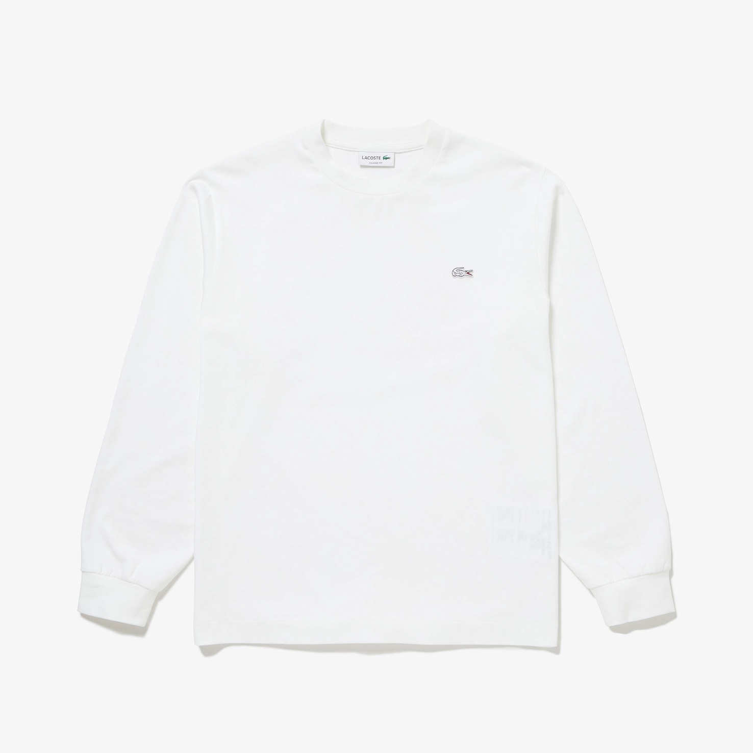 LACOSTE ベーシックロングスリーブTシャツ ( 長袖 ) TH5583