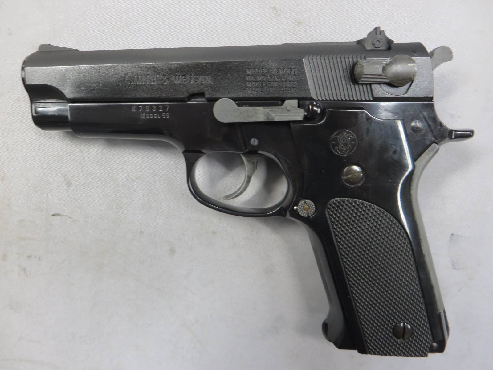 【MGC】 SW/59 モデルガン