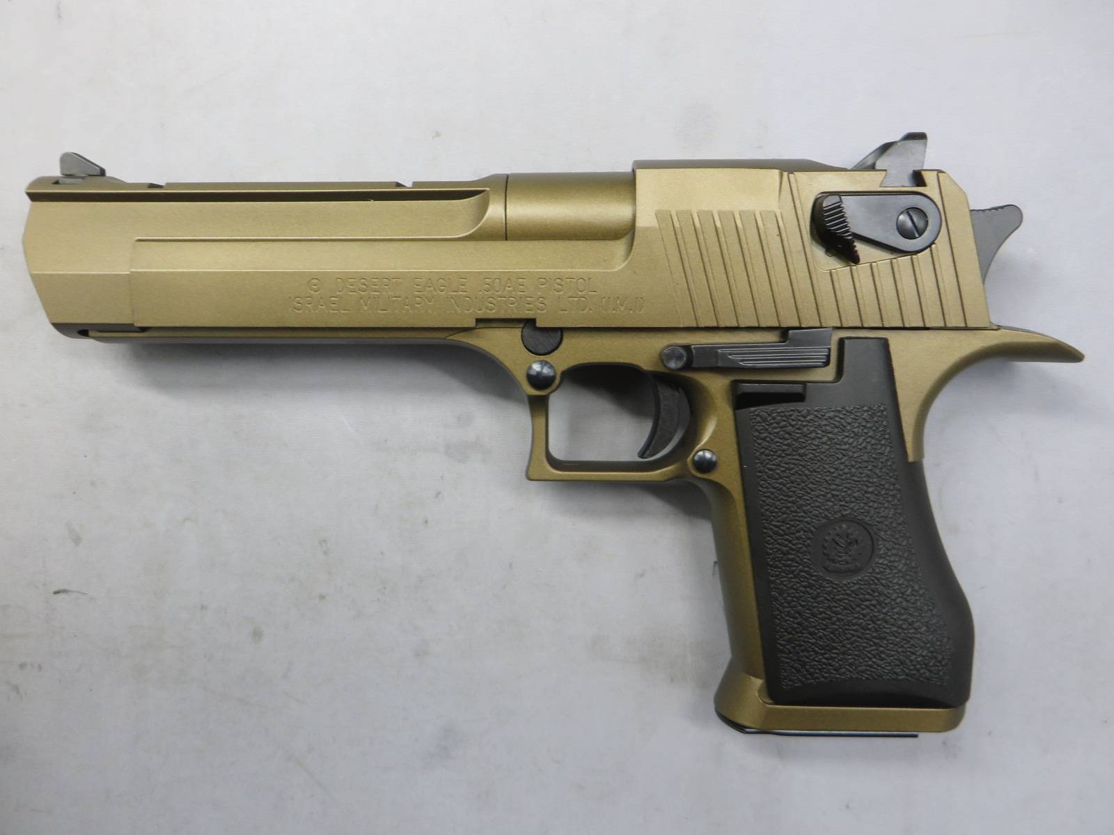 【タナカ】デザートイーグル .50AE HW “Burnt Bronze”