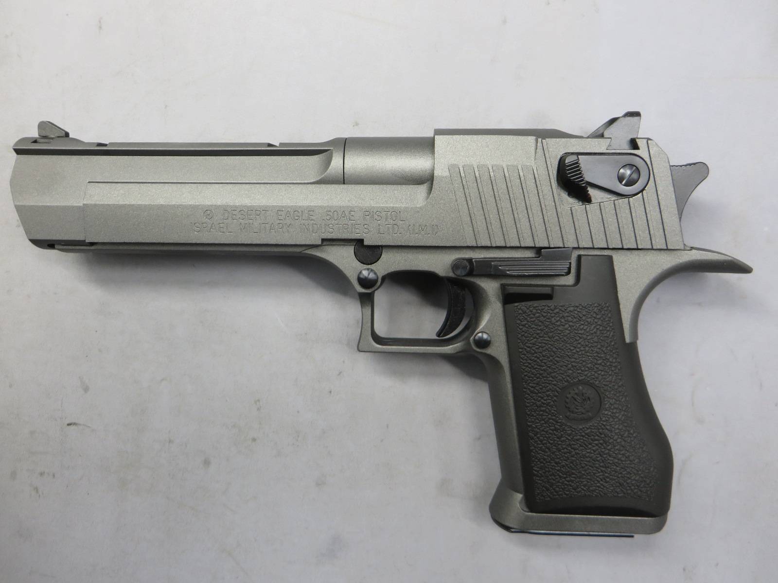 【タナカ】デザートイーグル .50AE HW “Tungsten Gray”