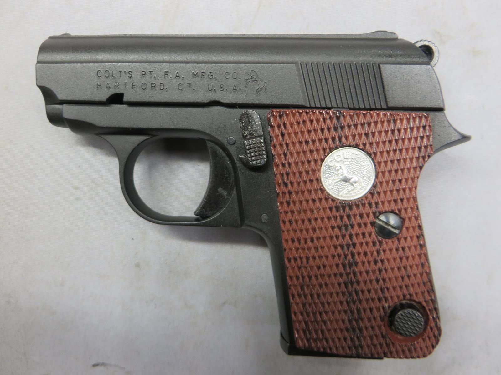 【マルシン】 コルト 25AUTO ブラック HW モデルガン