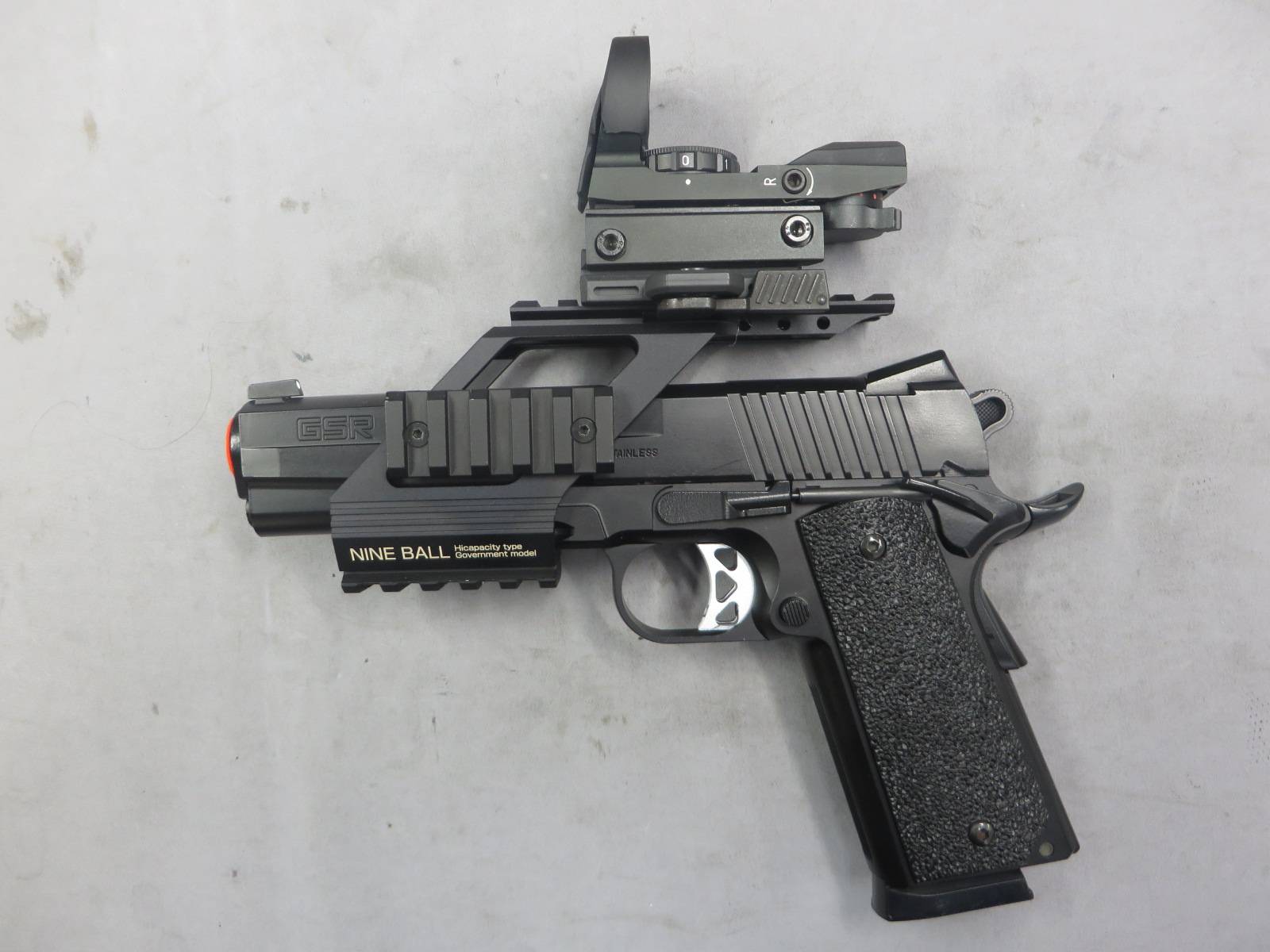 【ウエスタンアームズ】SIG ARMS GSR (GRANITE SERIES RAIL)・マウント・ダットサイト