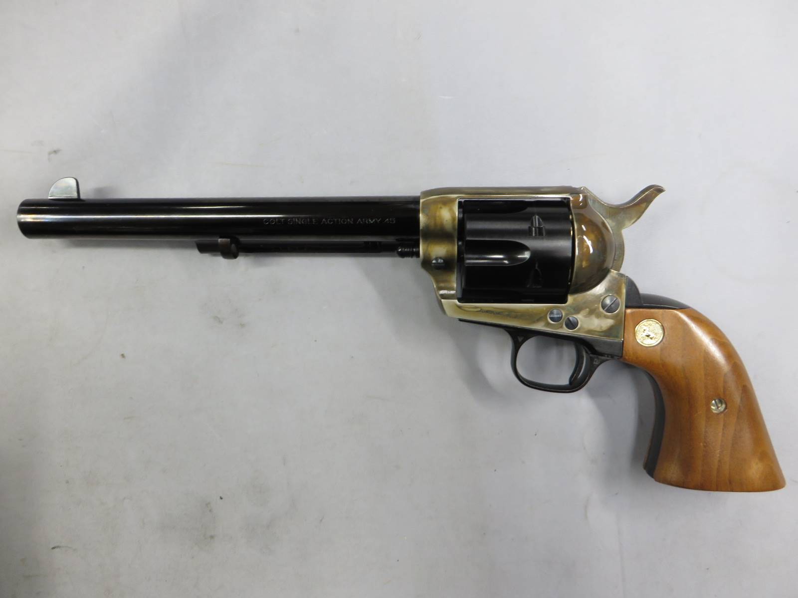 【タナカ】コルト SAA.45 D.C. キャバルリー  ケースハードゥンカスタム