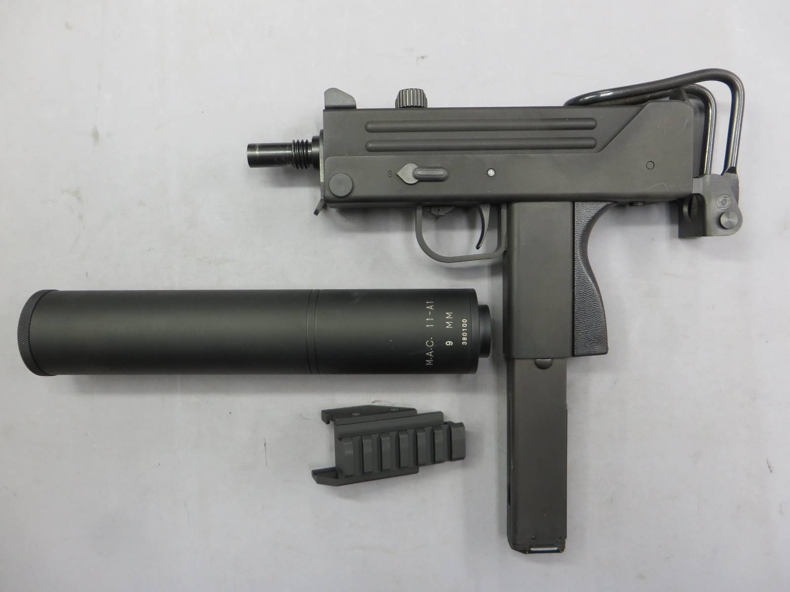【KSC】 M11A1 HW SYSTEM7 サプレッサー・マウント
