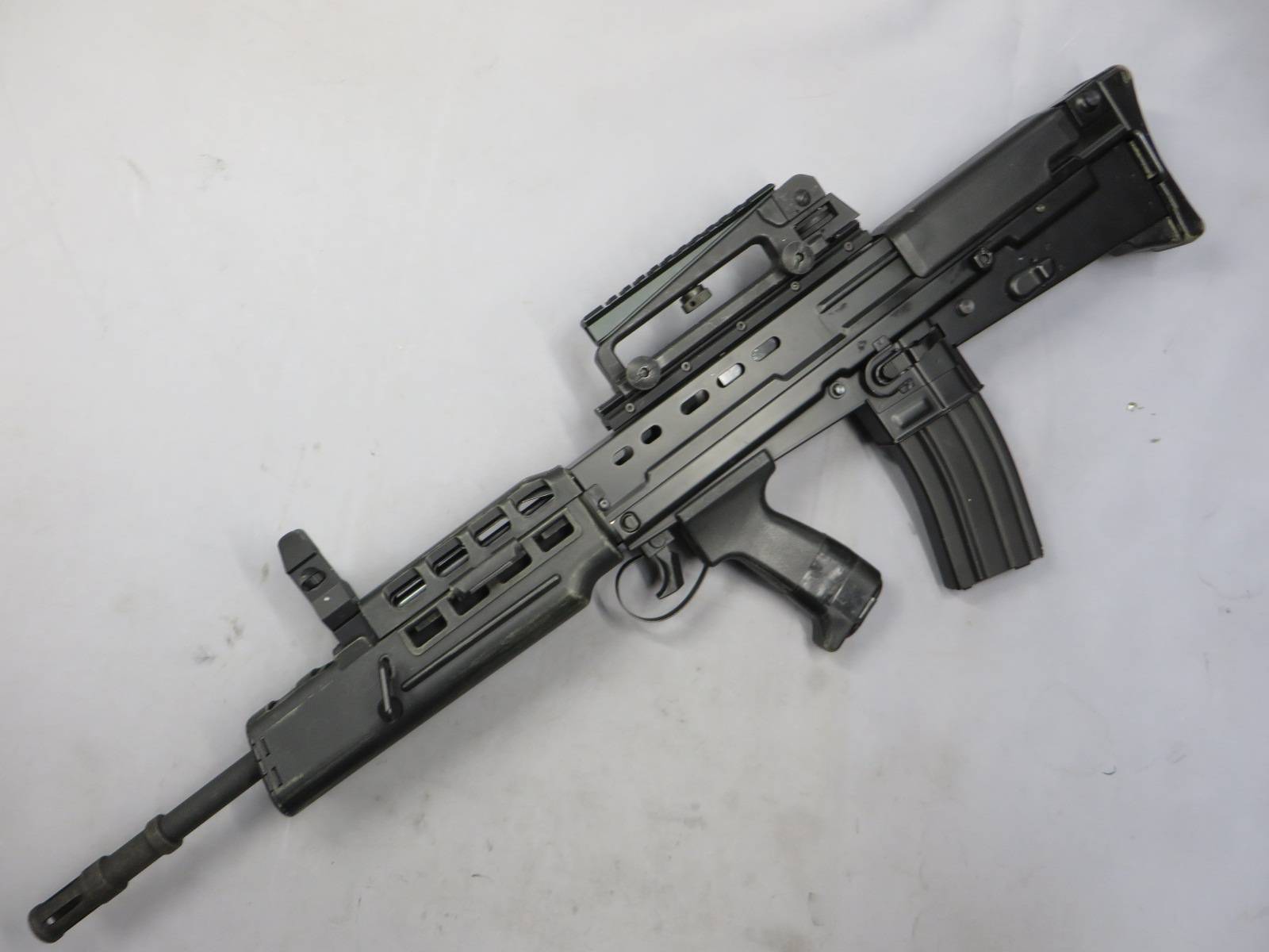 【WE】L85A2 GBB　イギリス軍制式採用 アサルトライフル