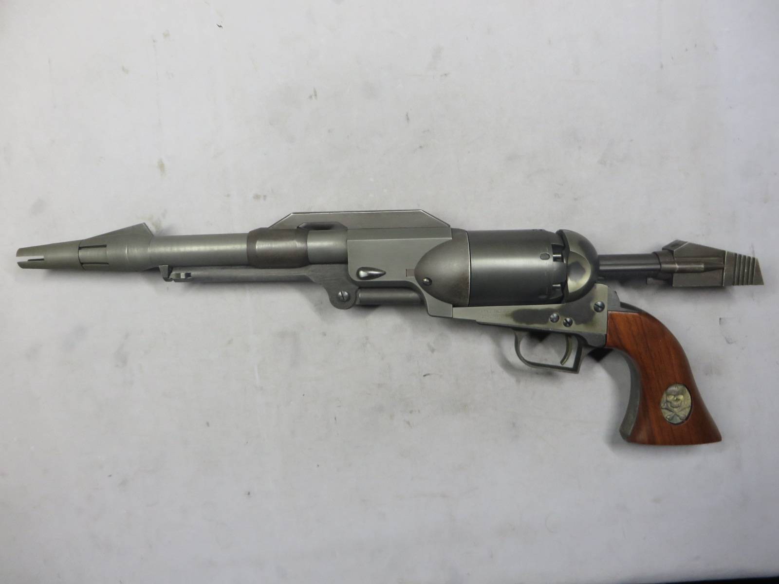 【ハートフォード】戦士の銃 コスモドラグーン　大山式宇宙竜騎兵次元反動拳銃　シリアルナンバー1　キャプテン ハーロック