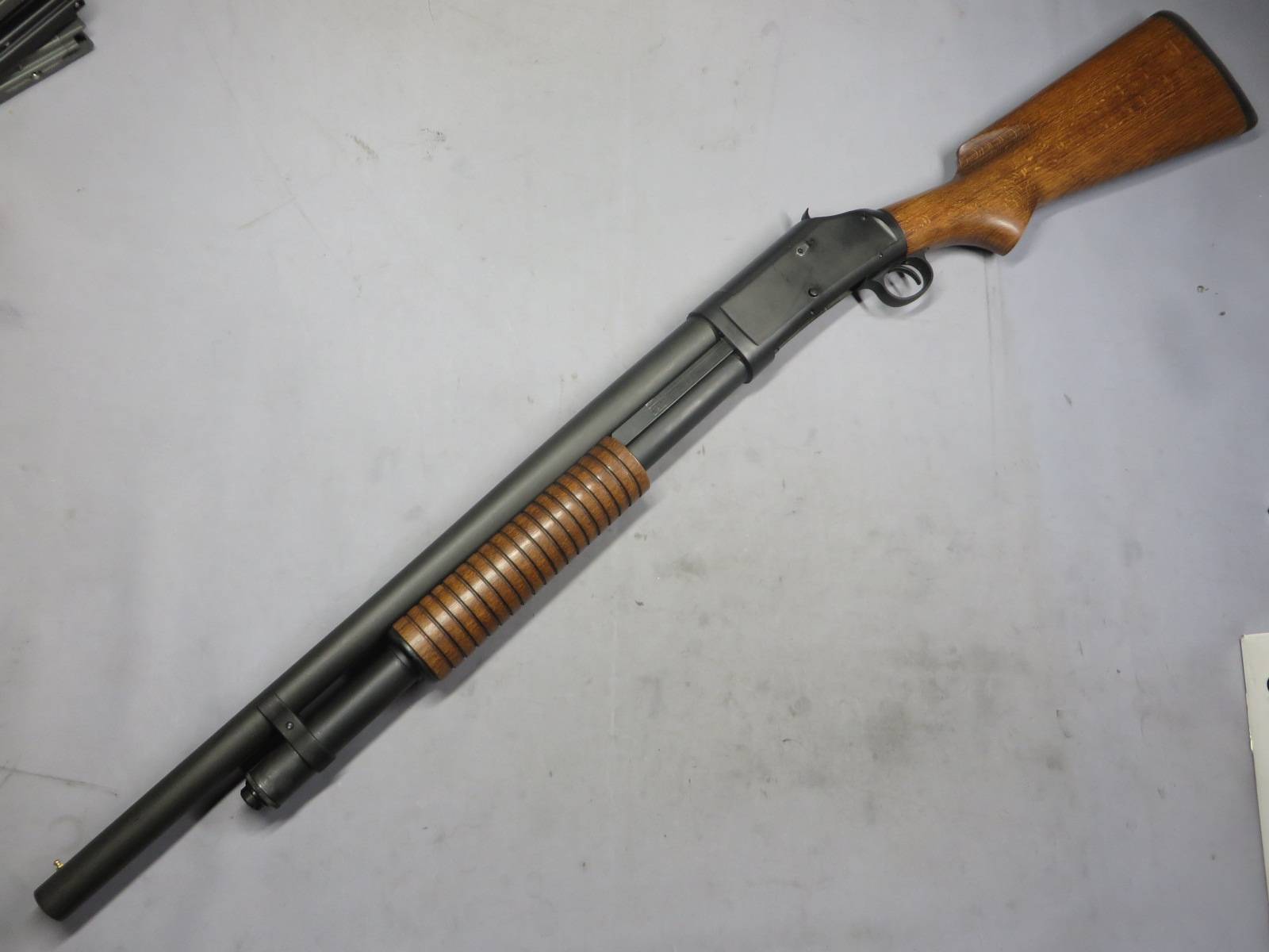 【タナカ】Model 1897 Riot Gun Ver.2 　モデルガン