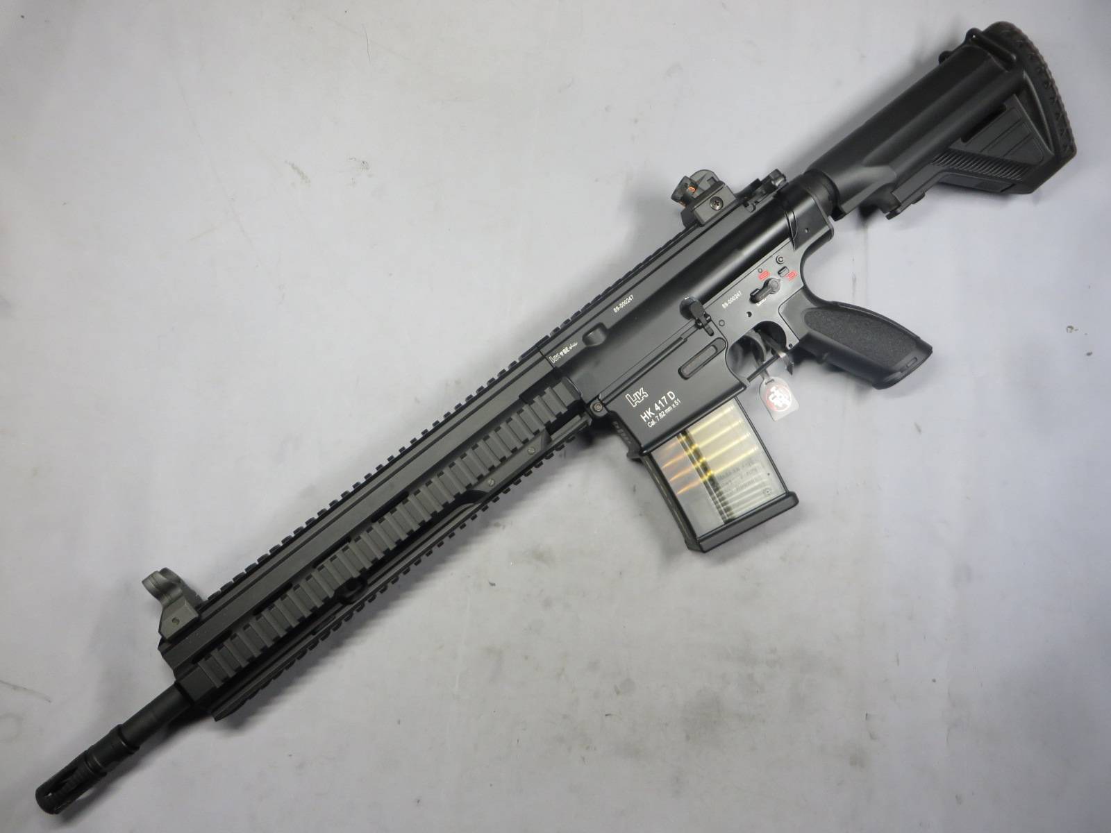 【東京マルイ】HK417 アーリーバリアント　次世代電動ガン