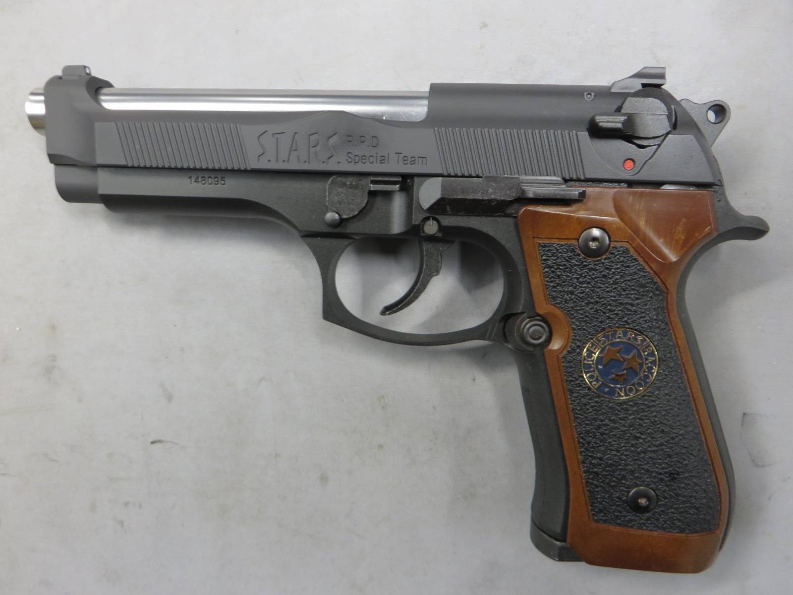 【東京マルイ】サムライエッジ スタンダード ハイグレード（初回パッケージ）　バイオハザード