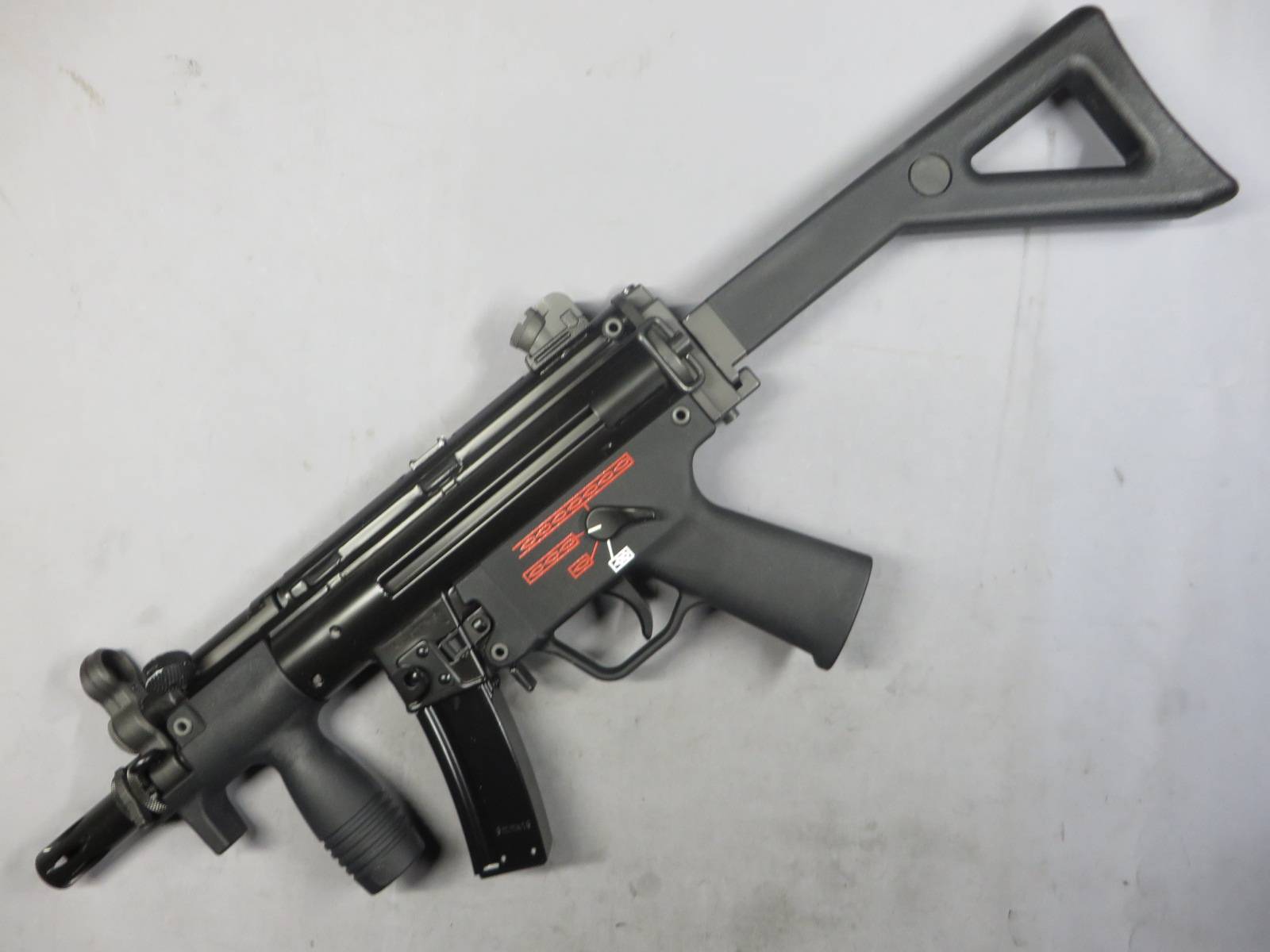 【WE】 MP5K PDW GBB　