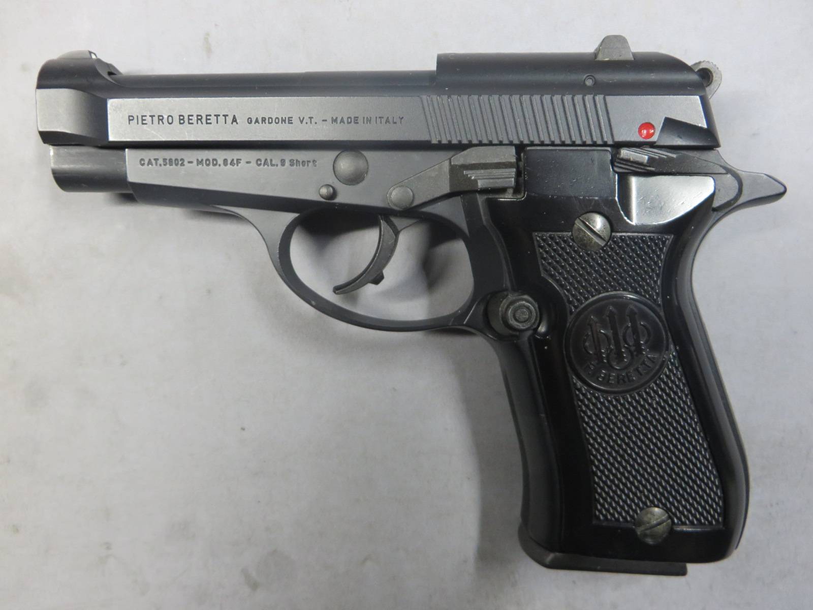 【ウエスタンアームズ】ベレッタM84F